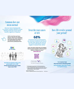 AUBandMe Awareness Brochure