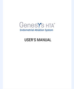 Genesys HTA System User’s Manual