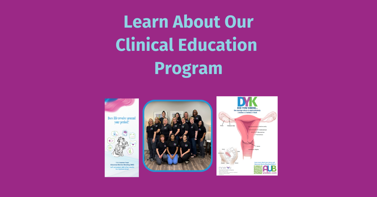 Clinical Education Program - Minerva Surgical, Inc