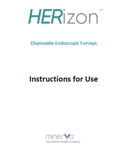 HERizon Disposable Endoscopic Forceps IFU