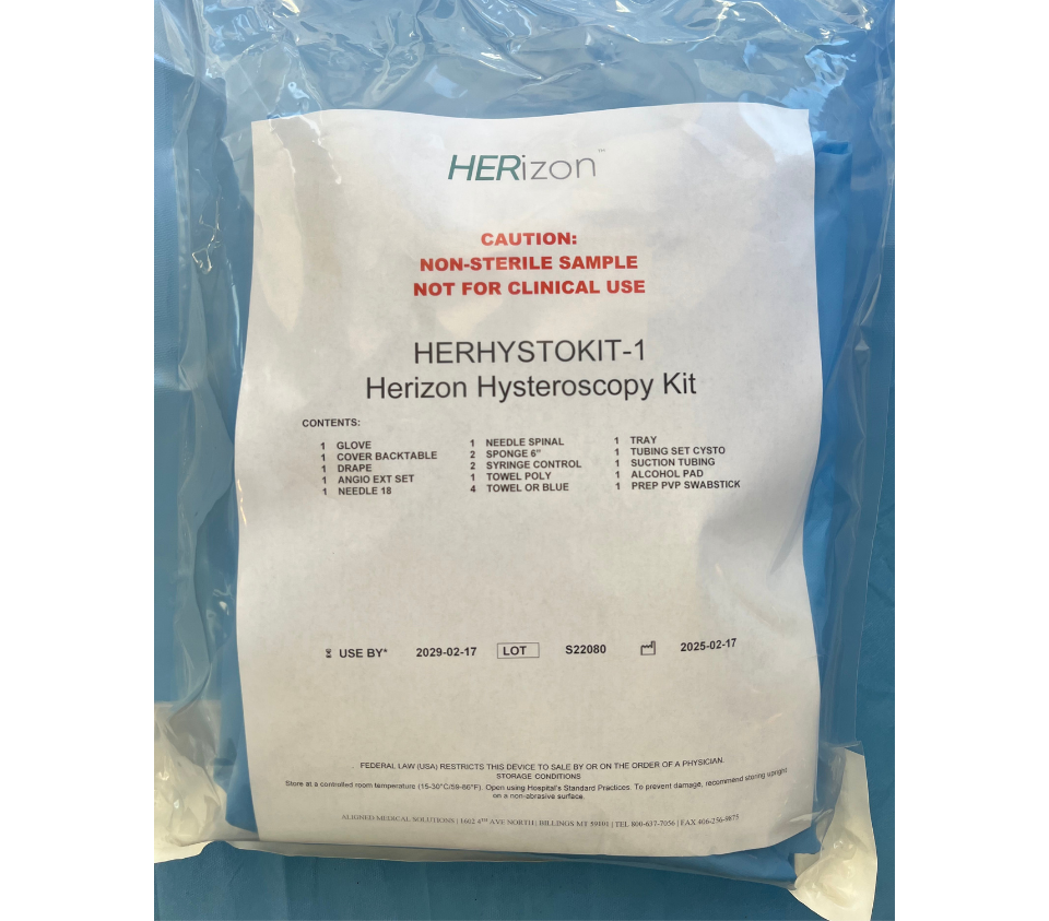 HERizon Hysto-Kit Packaged